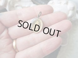 画像11: 【両面ガラス嵌め込みジェムメダイ】【サクレクールの聖母】【イエスの御心】フランス・アンティーク＆ヴィンテージメダイ