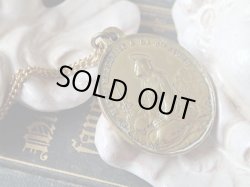 画像5: 【マグダラのマリア】【サントボームの洞窟】【4人の天使に天に運ばれるマグダラのマリア】【真鍮製】フランス・アンティーク＆ヴィンテージメダイ