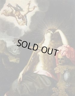 画像17: 【マグダラのマリア】【サントボームの洞窟】【4人の天使に天に運ばれるマグダラのマリア】【真鍮製】フランス・アンティーク＆ヴィンテージメダイ