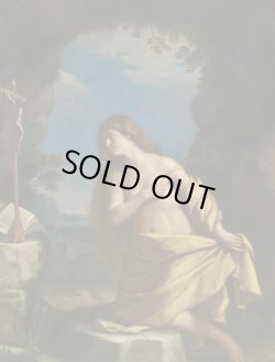 画像19: 【マグダラのマリア】【サントボームの洞窟】【4人の天使に天に運ばれるマグダラのマリア】【真鍮製】フランス・アンティーク＆ヴィンテージメダイ