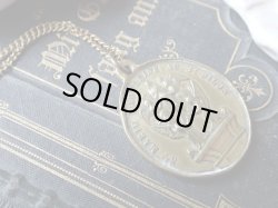 画像8: 【マグダラのマリア】【サントボームの洞窟】【4人の天使に天に運ばれるマグダラのマリア】【真鍮製】フランス・アンティーク＆ヴィンテージメダイ