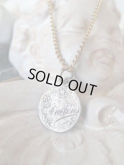 画像4: 【アミアン大聖堂嘆きの天使】【シルバー鍍金】フランス・アンティーク＆ヴィンテージメダイ