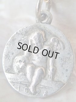 画像3: 【アミアン大聖堂嘆きの天使】【シルバー鍍金】フランス・アンティーク＆ヴィンテージメダイ