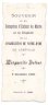 画像2: 【無原罪の聖母】【1898年】フランス・アンティーク＆ヴィンテージホーリーカード (2)