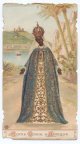 【アフリカの聖母】【黒の聖母】フランス・アンティーク＆ヴィンテージホーリーカード