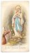 画像1: 【ルルドの聖母】【1904年】フランス・アンティーク＆ヴィンテージホーリーカード (1)