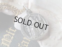 画像2: 【感ずるべき聖母】【メダイ彫刻家PENIN作】フランス・アンティーク＆ヴィンテージメダイ