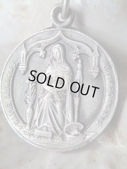 画像8: 【感ずるべき聖母】【メダイ彫刻家PENIN作】フランス・アンティーク＆ヴィンテージメダイ