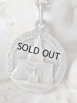 画像4: 【感ずるべき聖母】【メダイ彫刻家PENIN作】フランス・アンティーク＆ヴィンテージメダイ