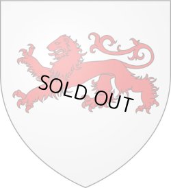 画像15: 【ウーEu紋章シーリングスタンプ】【グレイハウンドとライオン紋章の盾】フランス・アンティーク品