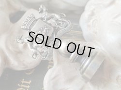 画像8: 【ウーEu紋章シーリングスタンプ】【グレイハウンドとライオン紋章の盾】フランス・アンティーク品