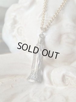 画像2: 【シルバー製刻印あり】【ルルドの聖母立体ミニ聖像メダイ】フランス・アンティーク＆ヴィンテージメダイ