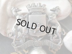 画像10: 【ウーEu紋章シーリングスタンプ】【グレイハウンドとライオン紋章の盾】フランス・アンティーク品