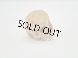 画像3: お問い合わせ品　【数珠用小髑髏】髑髏作家服部・髑髏根付・提げ物・彫刻・その他髑髏作品