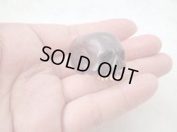 画像8: お問い合わせ品【象嵌髑髏】【百古不磨】髑髏作家服部・髑髏根付・提げ物・彫刻・その他髑髏作品