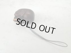 画像9: お問い合わせ品【象嵌髑髏】【百古不磨】髑髏作家服部・髑髏根付・提げ物・彫刻・その他髑髏作品