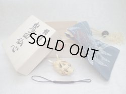 画像12: 【象牙】【鬼面仏心】髑髏作家服部・髑髏根付・提げ物・彫刻・その他髑髏作品