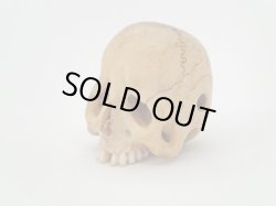 画像6: お問い合わせ品　【数珠用小髑髏】髑髏作家服部・髑髏根付・提げ物・彫刻・その他髑髏作品