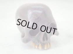 画像6: お問い合わせ品【象嵌髑髏】【百古不磨】髑髏作家服部・髑髏根付・提げ物・彫刻・その他髑髏作品