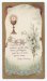 画像1: 【ボタニカルアートお花の絵F】【1900年代初頭】フランス・アンティーク＆ヴィンテージホーリーカード (1)