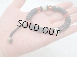 画像12: お問い合わせ品【題名未定】ボーンビーズと琥珀、海松、髑髏の数珠（仮）(untitled skulland bonebeads,amber,coral Juzu bracelet)