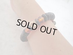 画像9: お問い合わせ品【題名未定】ボーンビーズと琥珀、海松、髑髏の数珠（仮）(untitled skulland bonebeads,amber,coral Juzu bracelet)