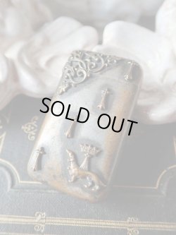 画像5: 【アンヌ・ド・ブルターニュ紋章エルミーヌとエルミーヌ・プラン】【ヴェスタケース】フランス・アンティーク＆ヴィンテージ品