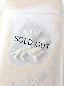 画像9: 【アンヌ・ド・ブルターニュ紋章エルミーヌとエルミーヌ・プラン】【ヴェスタケース】フランス・アンティーク＆ヴィンテージ品