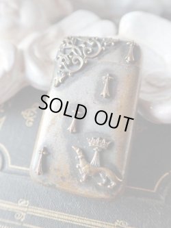 画像2: 【アンヌ・ド・ブルターニュ紋章エルミーヌとエルミーヌ・プラン】【ヴェスタケース】フランス・アンティーク＆ヴィンテージ品