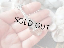 画像10: 【シルバー800製ミニチュア楽器】【マンドリン】イタリア・ヴィンテージ品