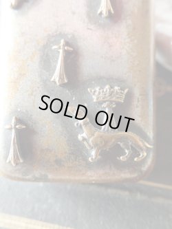 画像8: 【アンヌ・ド・ブルターニュ紋章エルミーヌとエルミーヌ・プラン】【ヴェスタケース】フランス・アンティーク＆ヴィンテージ品