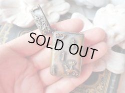 画像13: 【アンヌ・ド・ブルターニュ紋章エルミーヌとエルミーヌ・プラン】【ヴェスタケース】フランス・アンティーク＆ヴィンテージ品