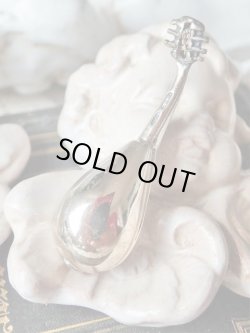 画像3: 【シルバー800製ミニチュア楽器】【マンドリン】イタリア・ヴィンテージ品