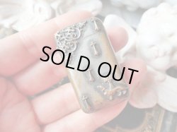 画像14: 【アンヌ・ド・ブルターニュ紋章エルミーヌとエルミーヌ・プラン】【ヴェスタケース】フランス・アンティーク＆ヴィンテージ品