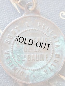 画像6: 【マグダラのマリア】【サントボームの記念】フランス・アンティーク＆ヴィンテージメダイ