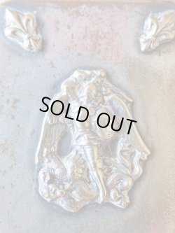 画像10: 【フルールドリスと大天使ミカエル】【ヴェスタケース】フランス・アンティーク＆ヴィンテージ品