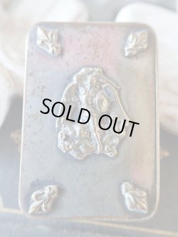 画像9: 【フルールドリスと大天使ミカエル】【ヴェスタケース】フランス・アンティーク＆ヴィンテージ品