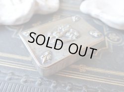 画像3: 【フルールドリスと大天使ミカエル】【ヴェスタケース】フランス・アンティーク＆ヴィンテージ品