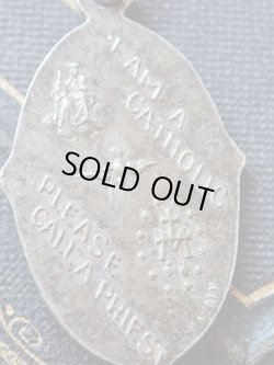 画像6: 【私はカトリックです司祭を呼んで下さい】【４WAYメダイ楕円バージョン】イタリア・アンティーク＆ヴィンテージメダイ