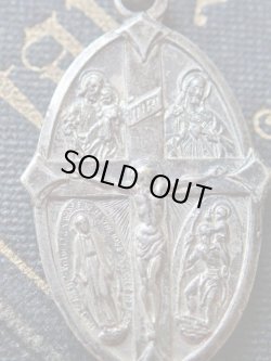 画像5: 【私はカトリックです司祭を呼んで下さい】【４WAYメダイ楕円バージョン】イタリア・アンティーク＆ヴィンテージメダイ