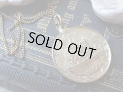 画像10: 【モン・サン・ミシェル巡礼記念メダイ】【大天使ミカエル】【隠しエルミーヌ・プラン】フランス・アンティーク＆ヴィンテージメダイ