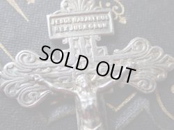 画像8: 【赦しの十字架】【免償のクルシフィクス】【ピウス10世】フランス・アンティーク＆ヴィンテージクロス