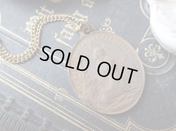 画像7: 【マグダラのマリア】【サントボームの洞窟】【4人の天使に天に運ばれるマグダラのマリア】【銅製】フランス・アンティーク＆ヴィンテージメダイ