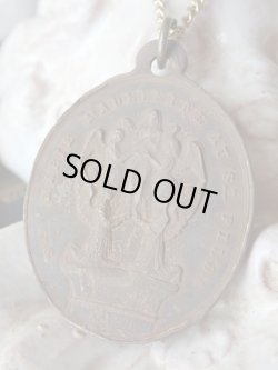 画像4: 【マグダラのマリア】【サントボームの洞窟】【4人の天使に天に運ばれるマグダラのマリア】【銅製】フランス・アンティーク＆ヴィンテージメダイ