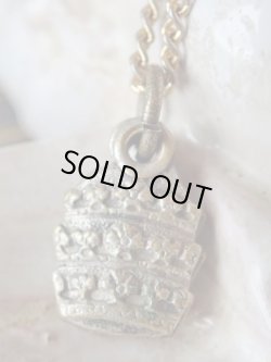 画像5: 【ローマ教皇冠型スライドメダイ】【ピウス12世】イタリア・アンティーク＆ヴィンテージメダイ