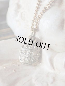 画像4: 【ローマ教皇冠型スライドメダイ】【ピウス12世】イタリア・アンティーク＆ヴィンテージメダイ