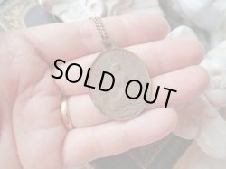 画像11: 【マグダラのマリア】【サントボームの洞窟】【4人の天使に天に運ばれるマグダラのマリア】【銅製】フランス・アンティーク＆ヴィンテージメダイ