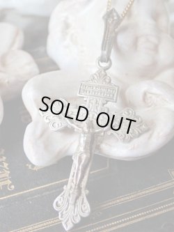 画像3: 【赦しの十字架】【免償のクルシフィクス】【ピウス10世】フランス・アンティーク＆ヴィンテージクロス