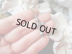 画像8: 【スタンホープレンズ付き】【シルバー製立体クロス】【ヴァルフルーリの聖母】フランス・アンティーク＆ヴィンテージクロス