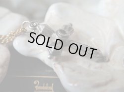 画像5: 【スタンホープレンズ付き】【シルバー製立体クロス】【ヴァルフルーリの聖母】フランス・アンティーク＆ヴィンテージクロス